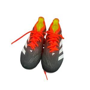 NWOT Adidas Predator Pro FG Soccer Cleats Black Solar Red Women’s Cleats - 8.5